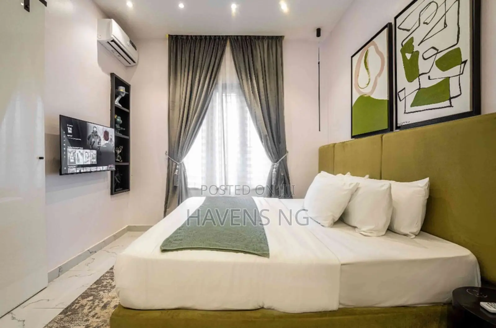 Stylish 1-Bedroom Apartment With Top-Notch Amenities in Lekki Phase 1