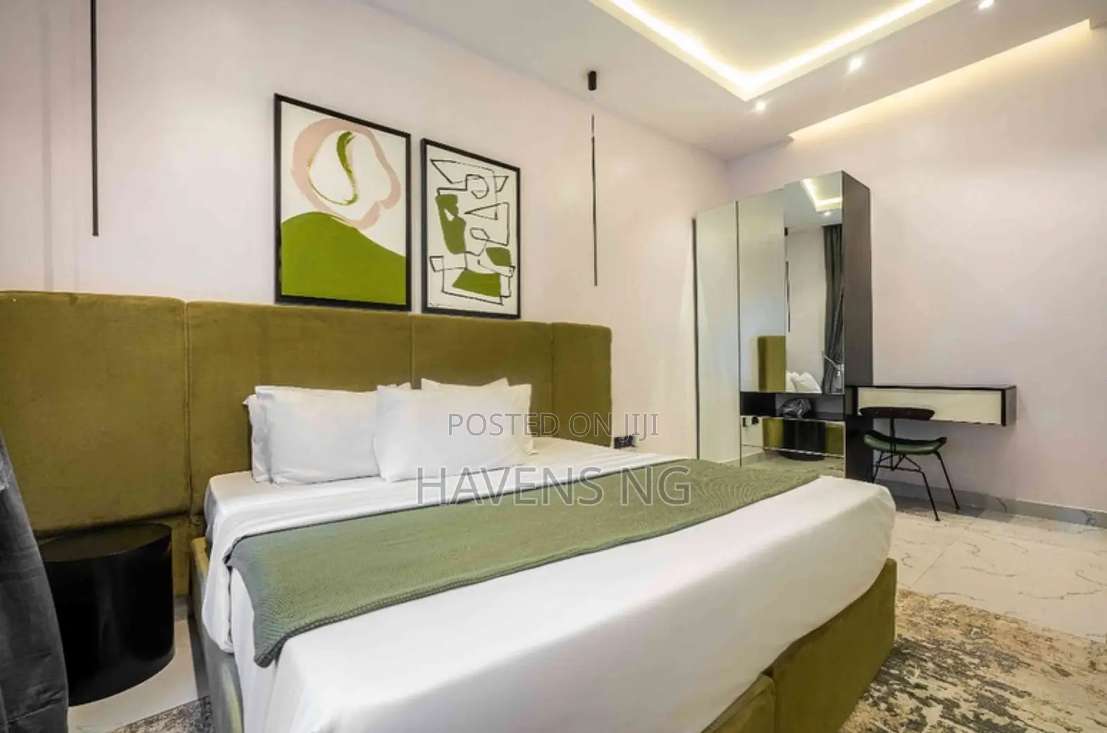 Stylish 1-Bedroom Apartment With Top-Notch Amenities in Lekki Phase 1