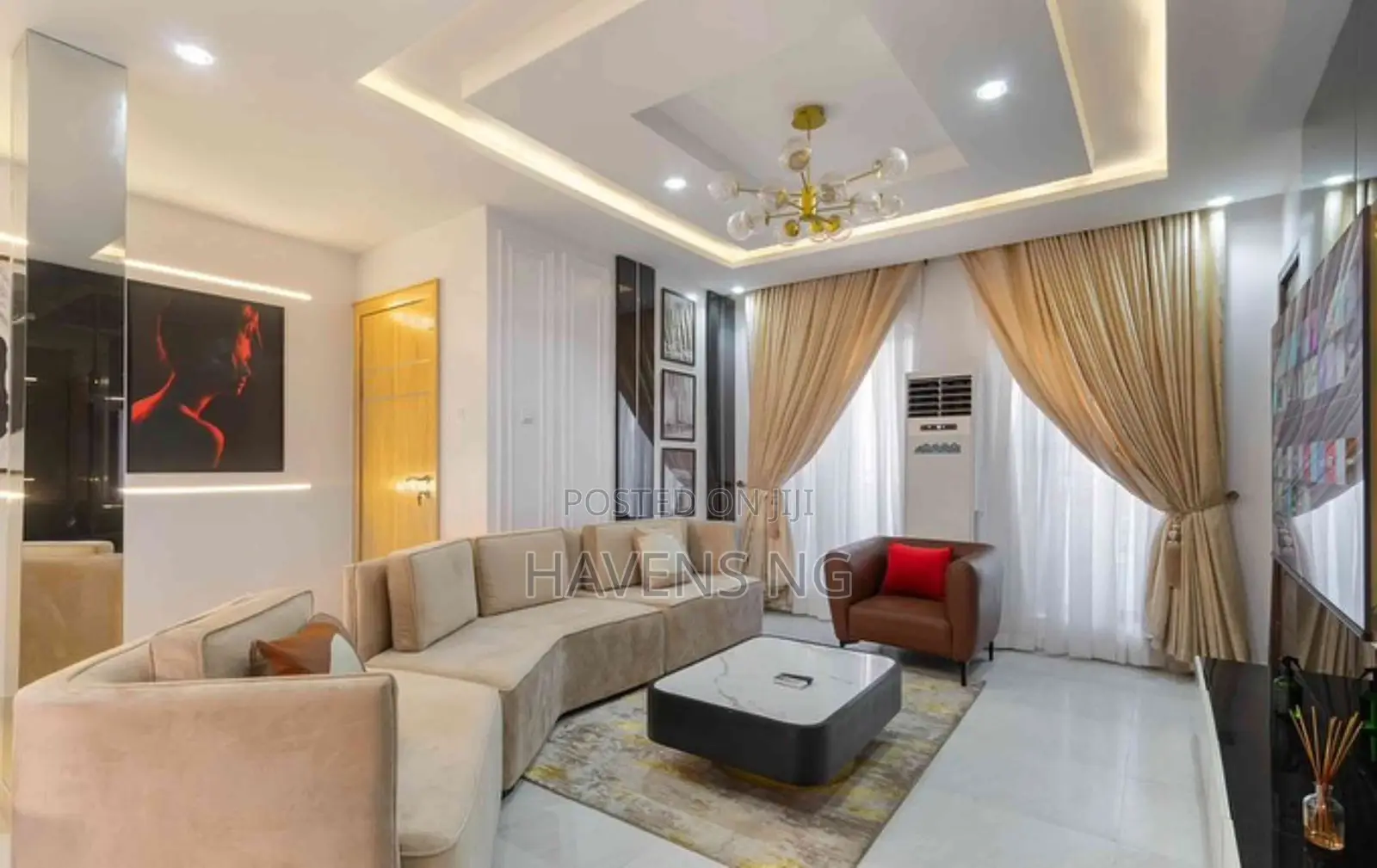 Premium 2-Bedroom Apartment With Top-Notch Amenities in Ikate