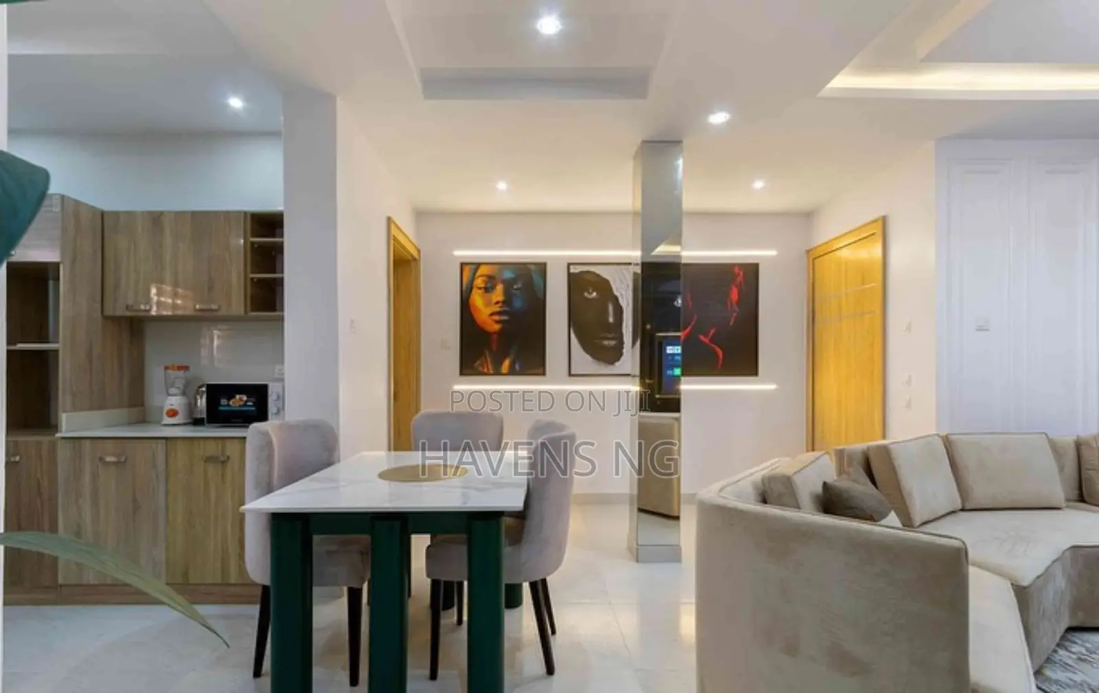 Premium 2-Bedroom Apartment With Top-Notch Amenities in Ikate