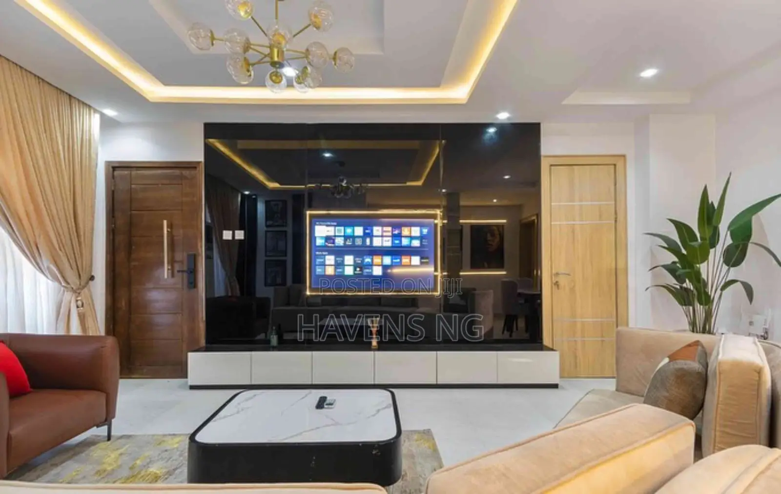 Premium 2-Bedroom Apartment With Top-Notch Amenities in Ikate