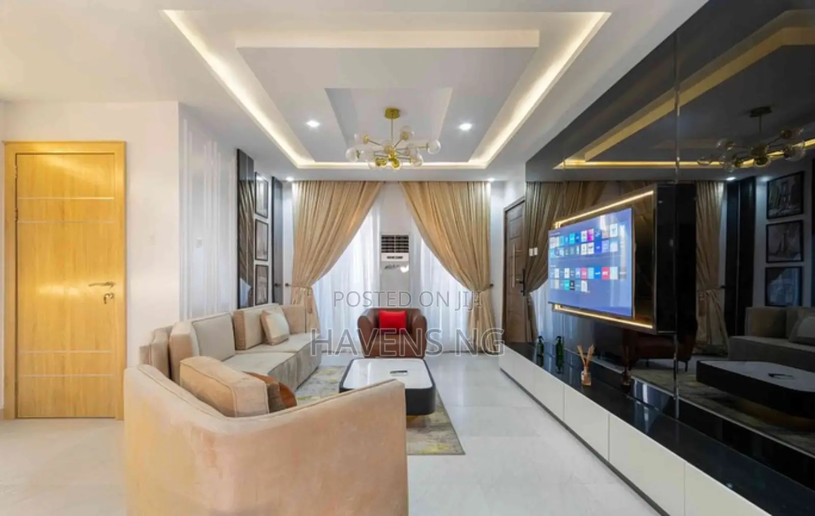 Premium 2-Bedroom Apartment With Top-Notch Amenities in Ikate