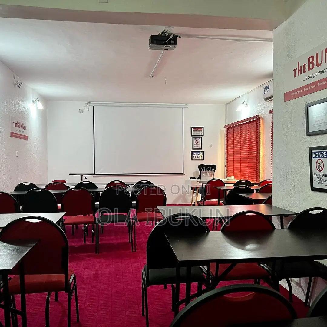 Traning Hall and Meeting Room Work Space Virtual Office in Uyo
