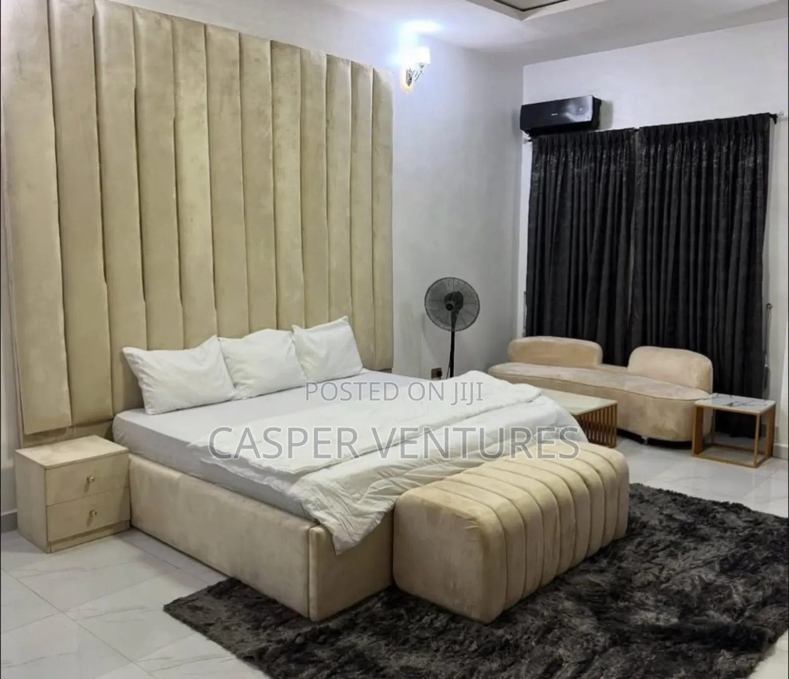 Fancy and Cozy Masterbedroom in Lekki Phase 2