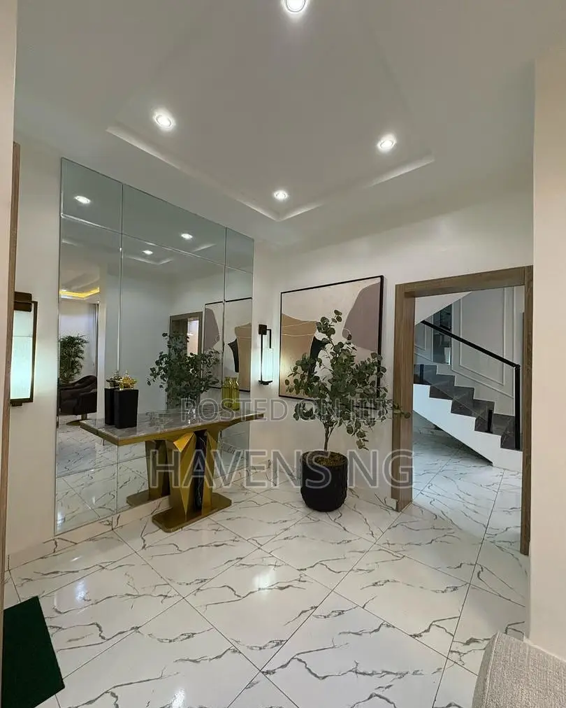 Luxury 3-Bedroom Terrace Duplex With Private Cinema in Katampe (Main)