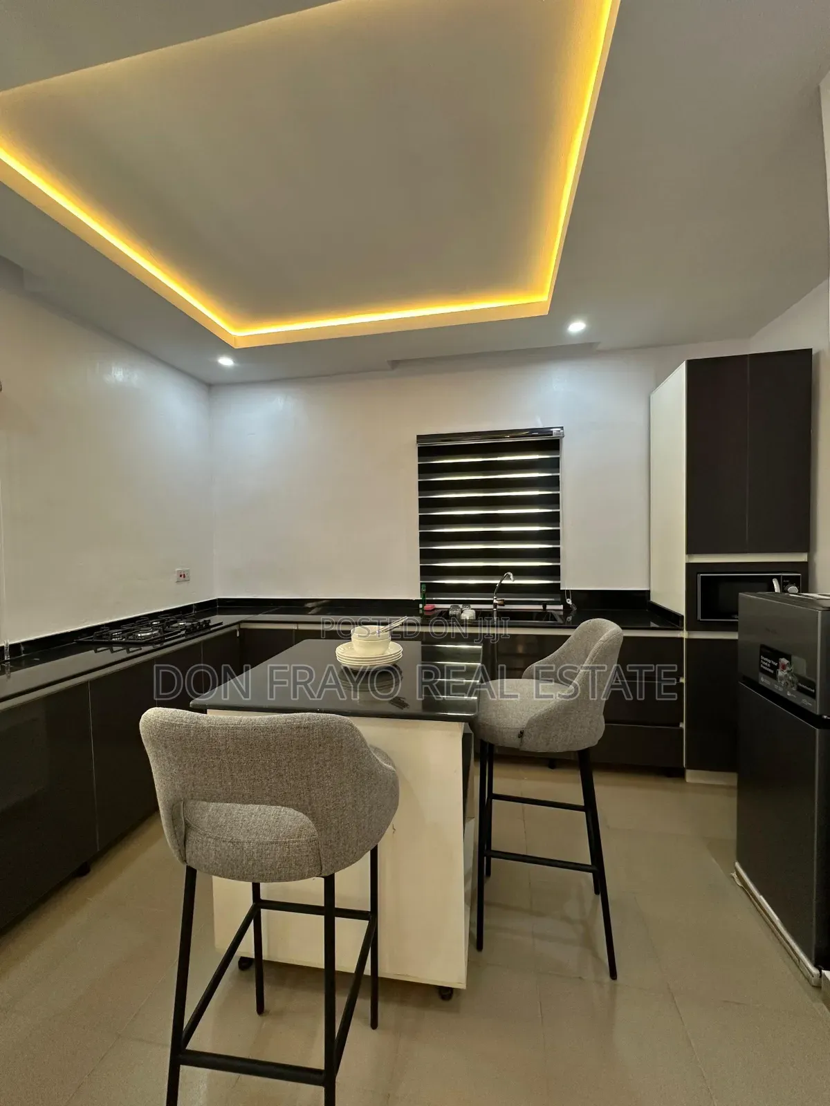 2 Beds Service Apartment at Oluwo Bashorun Ibadan in Basorun