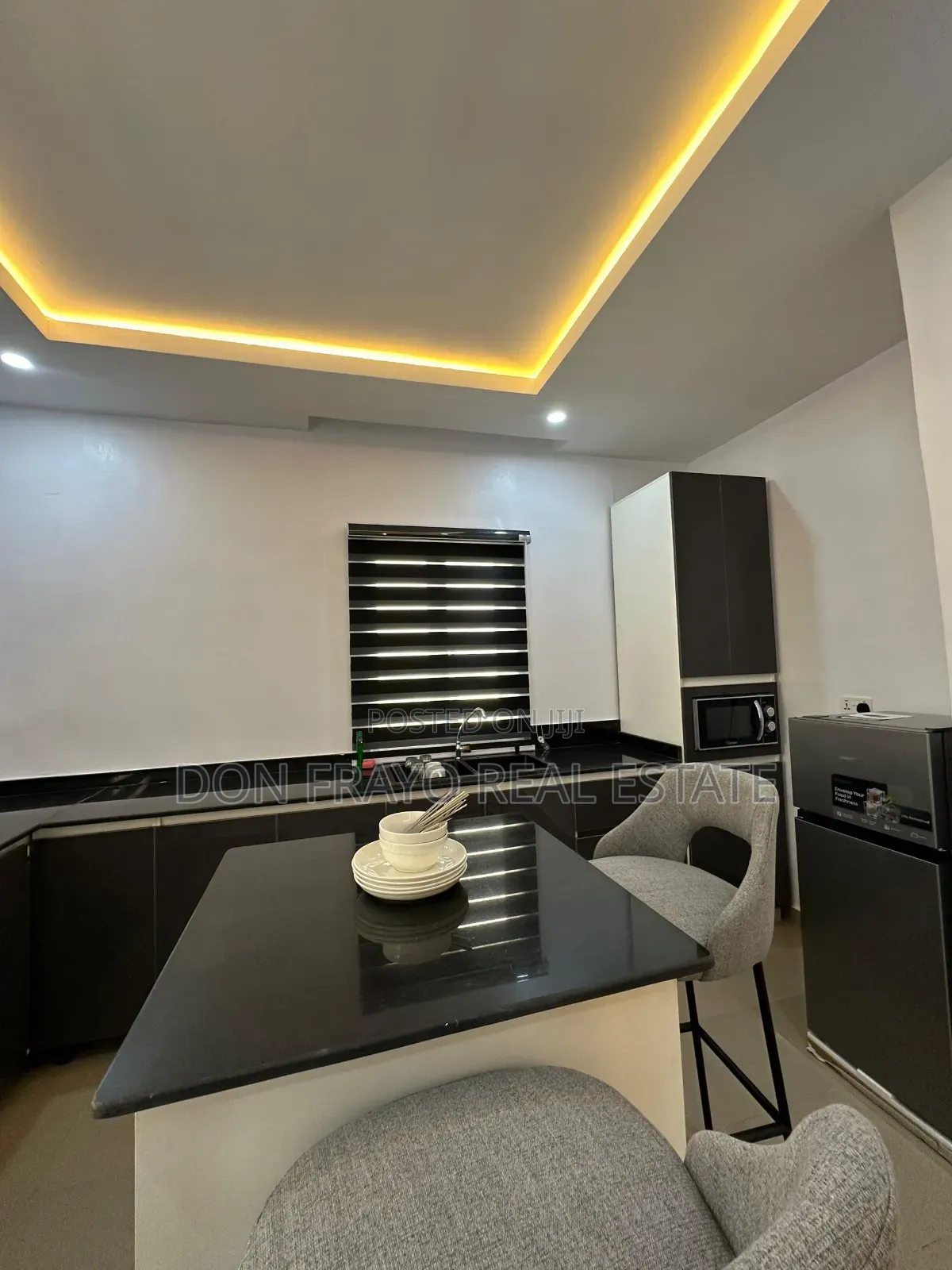 2 Beds Service Apartment at Oluwo Bashorun Ibadan in Basorun