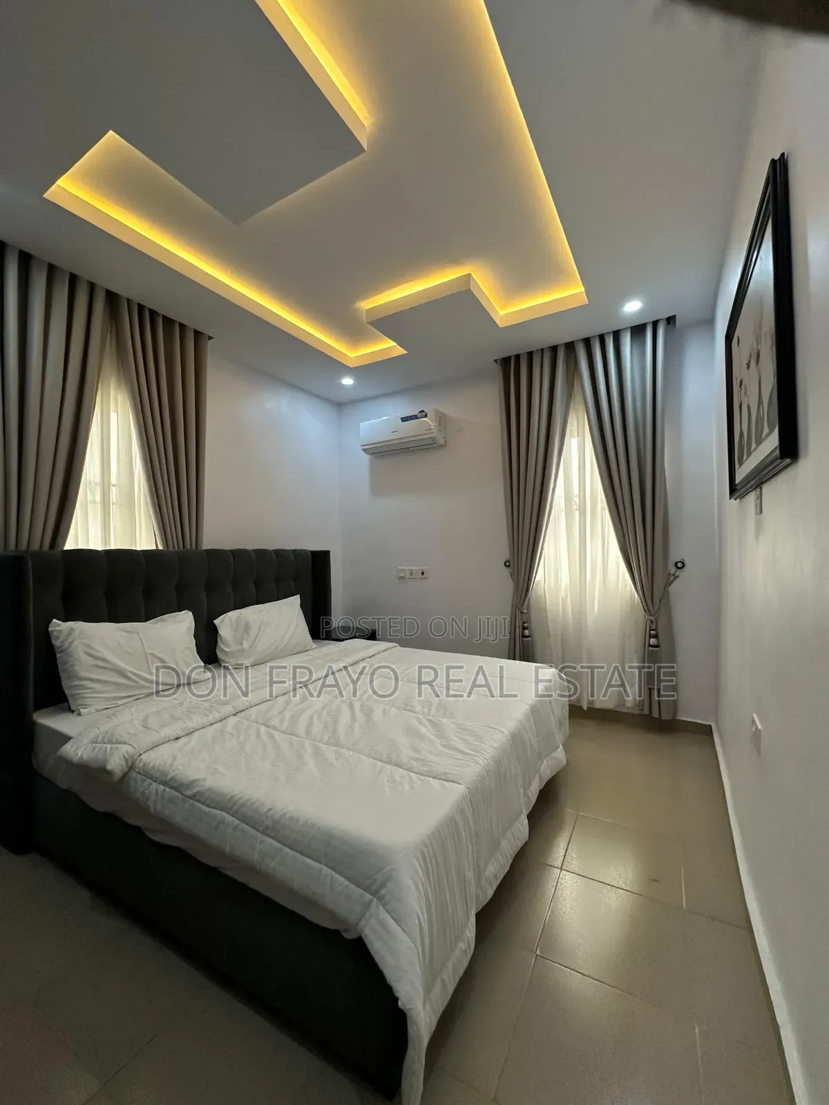 2 Beds Service Apartment at Oluwo Bashorun Ibadan in Basorun