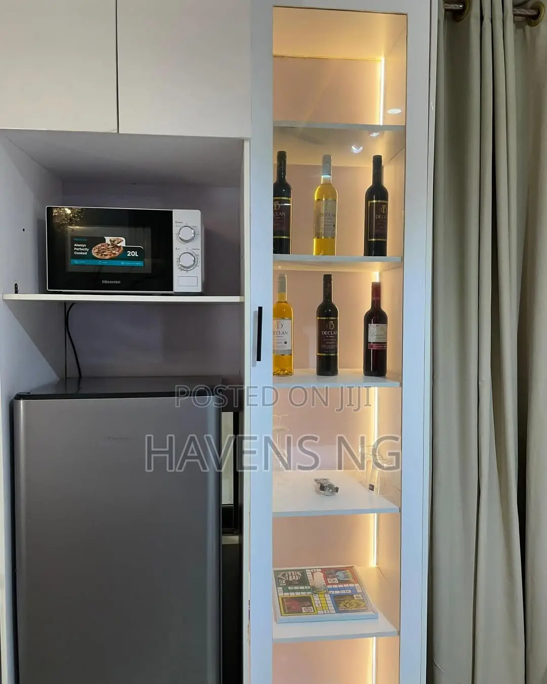 Cozy 1-Bedroom Apartment for Short Let in Ikate