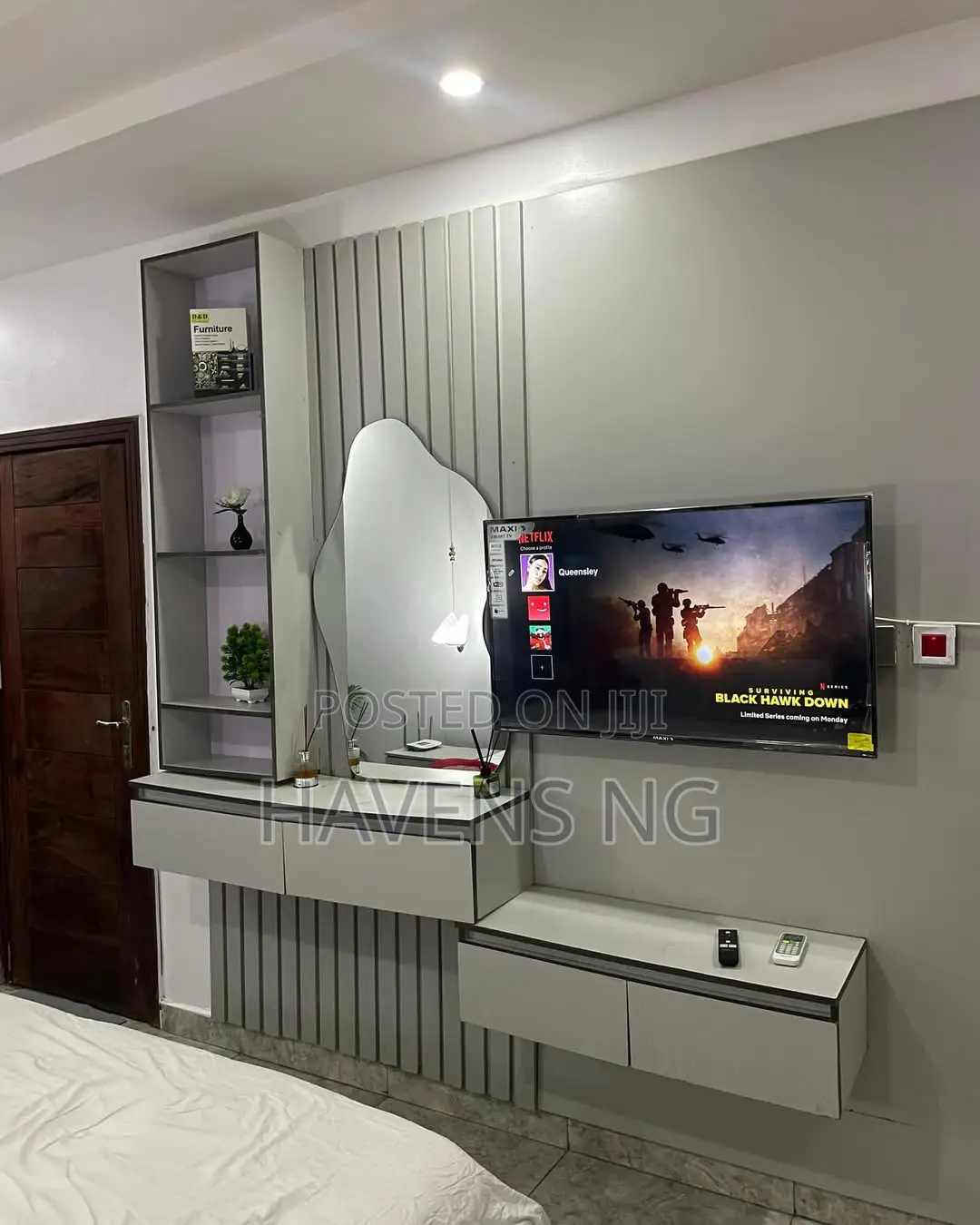 Cozy 1-Bedroom Apartment for Short Let in Ikate