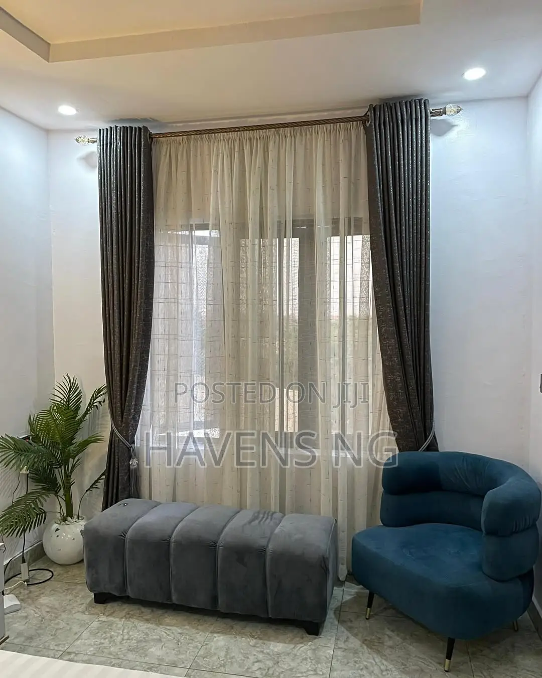 Cozy 1-Bedroom Apartment for Short Let in Ikate