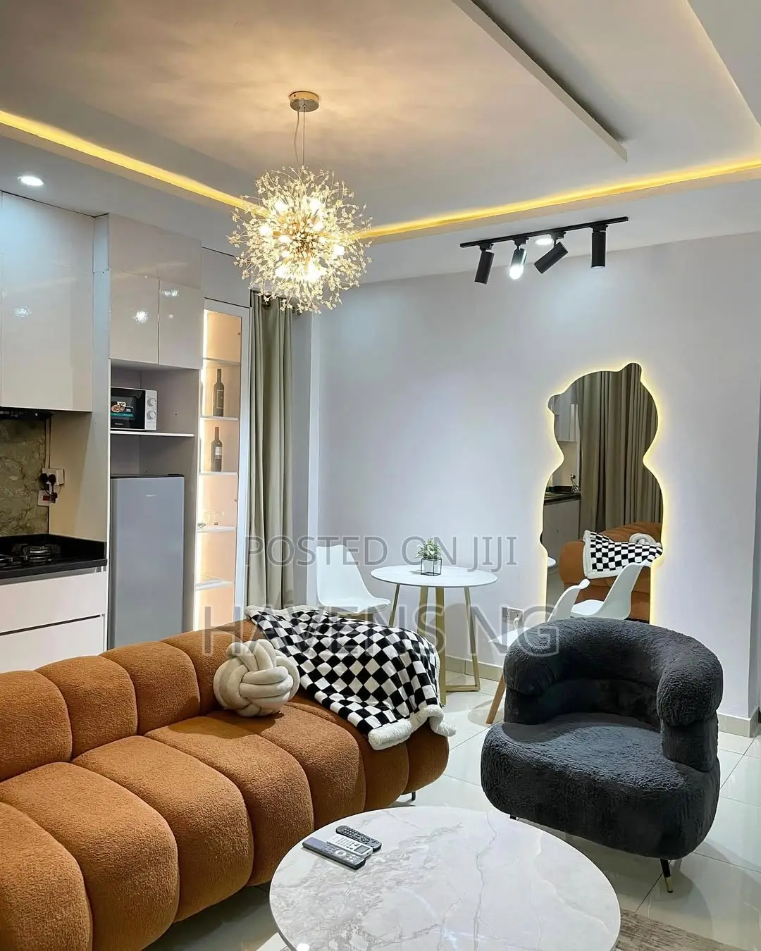 Cozy 1-Bedroom Apartment for Short Let in Ikate