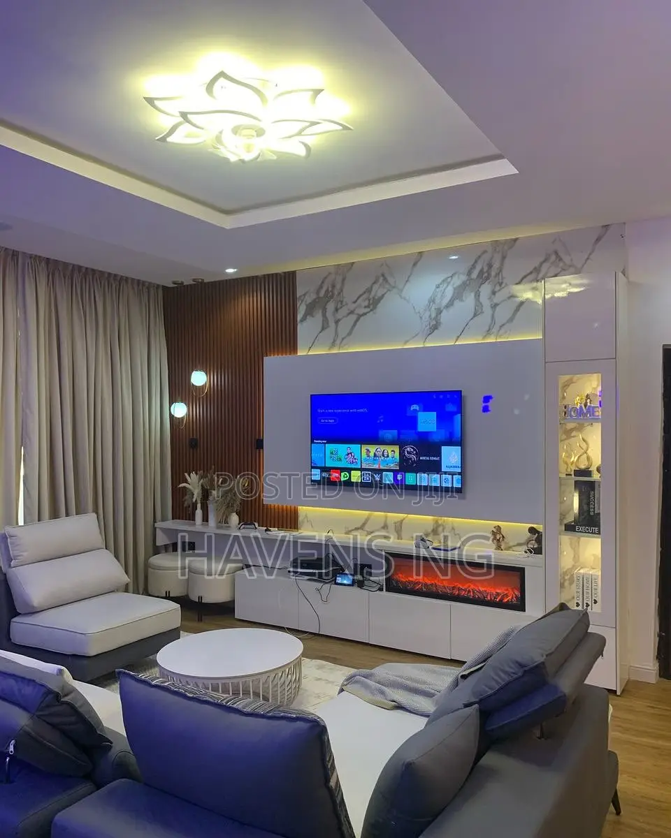 Luxury 2-Bedroom Smart Apartment in Ikate – Short Let in Ikate