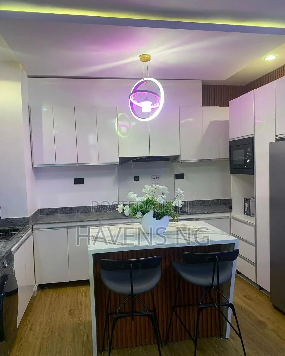 Luxury 2-Bedroom Smart Apartment in Ikate – Short Let in Ikate
