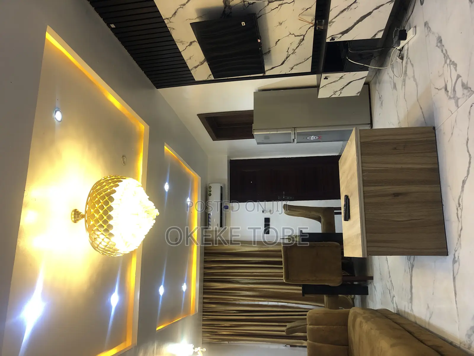 Three Bedroom Shortlet Apartment Ikeja in Allen Avenue