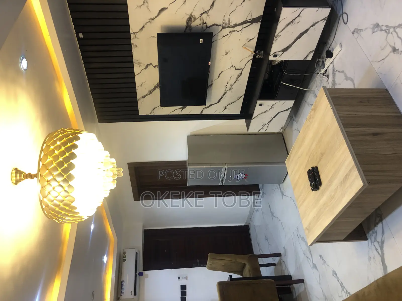 Three Bedroom Shortlet Apartment Ikeja in Allen Avenue