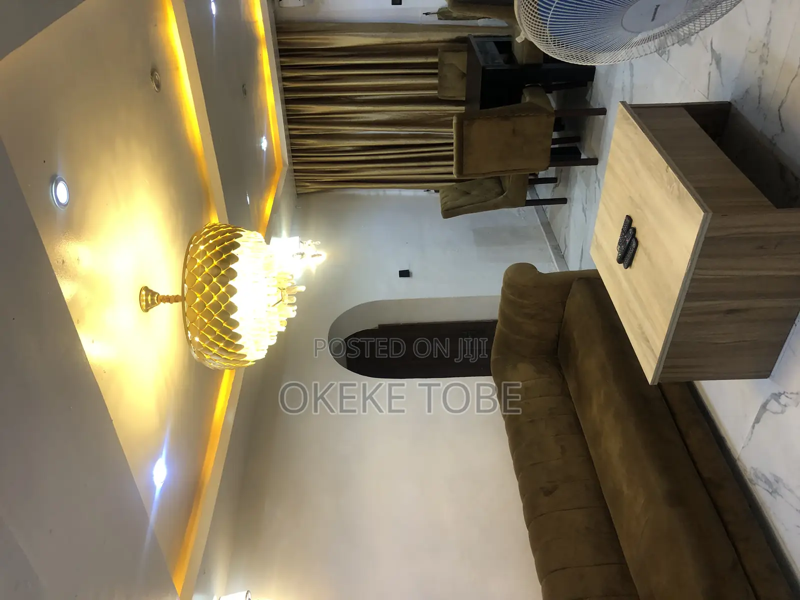 Three Bedroom Shortlet Apartment Ikeja in Allen Avenue