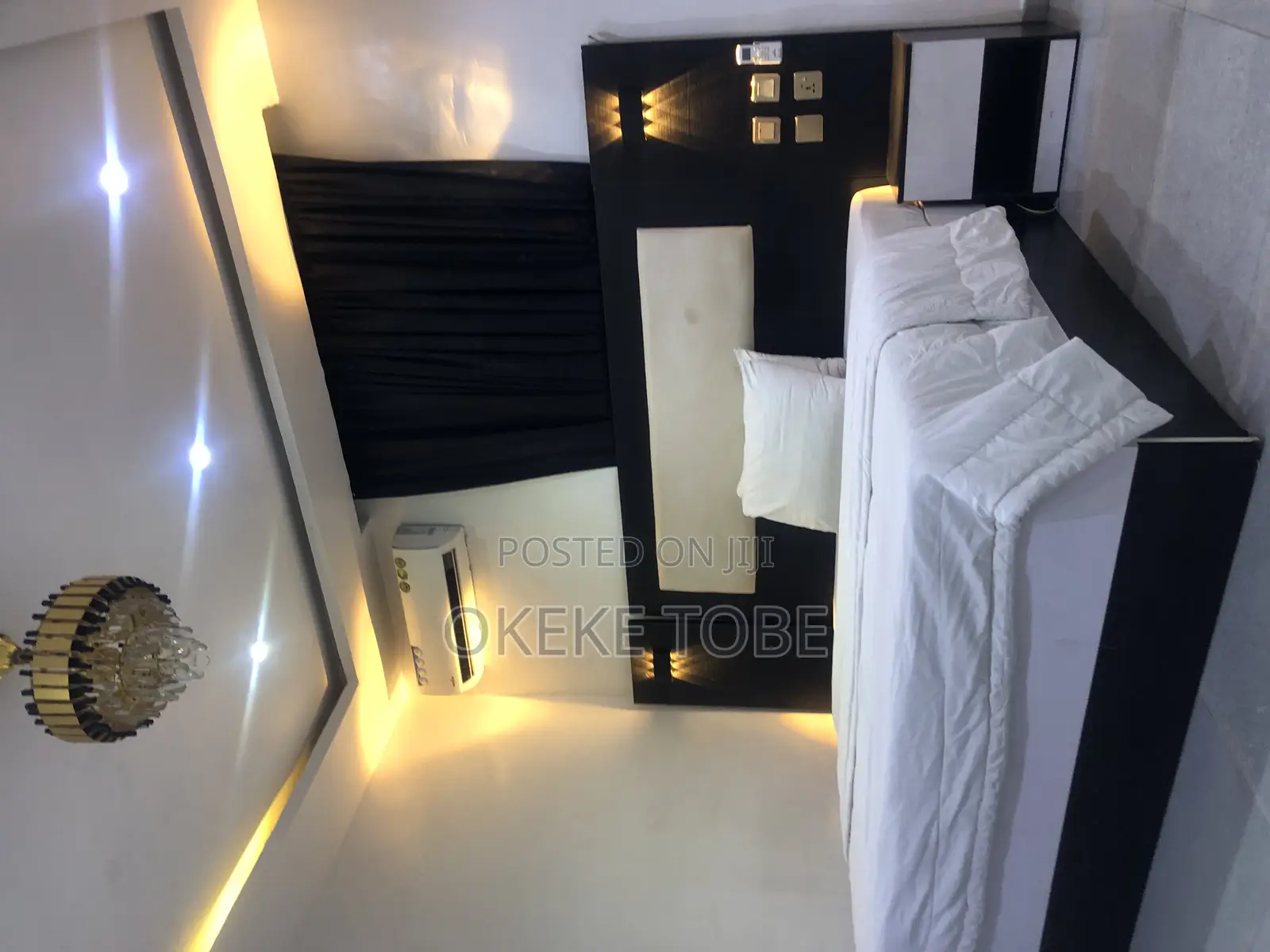 Three Bedroom Shortlet Apartment Ikeja in Allen Avenue
