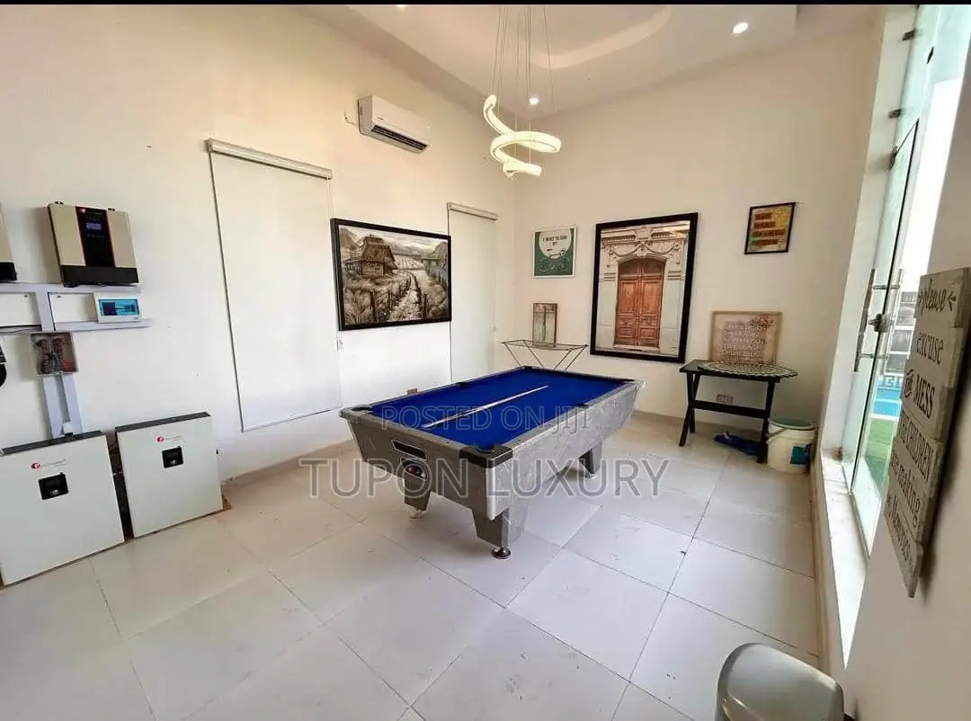 Massive 4 Bedroom Detached Home With Pool, Snookers in Osapa london
