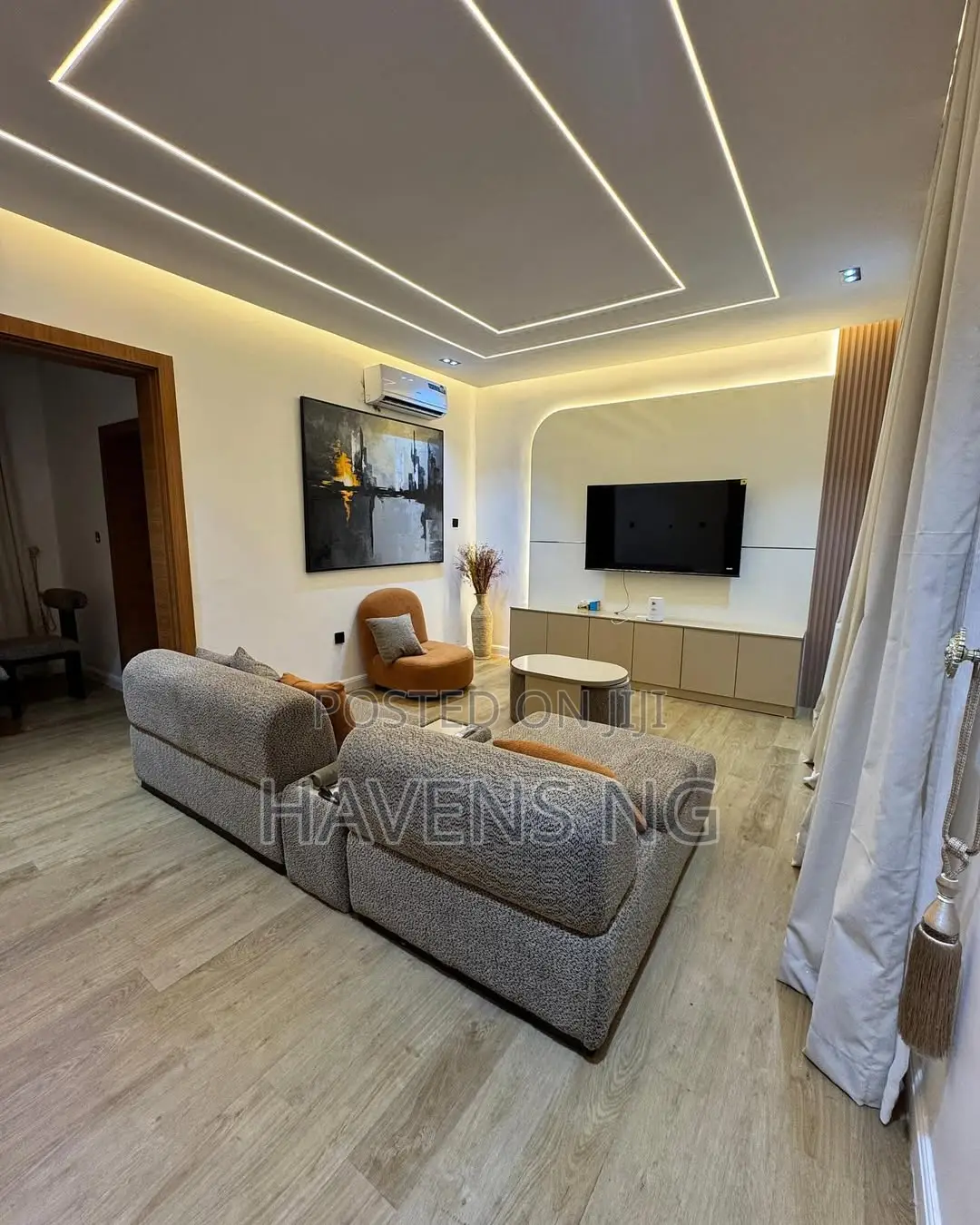 Cozy and Well-Furnished 1-Bedroom Apartment in Wuse 2