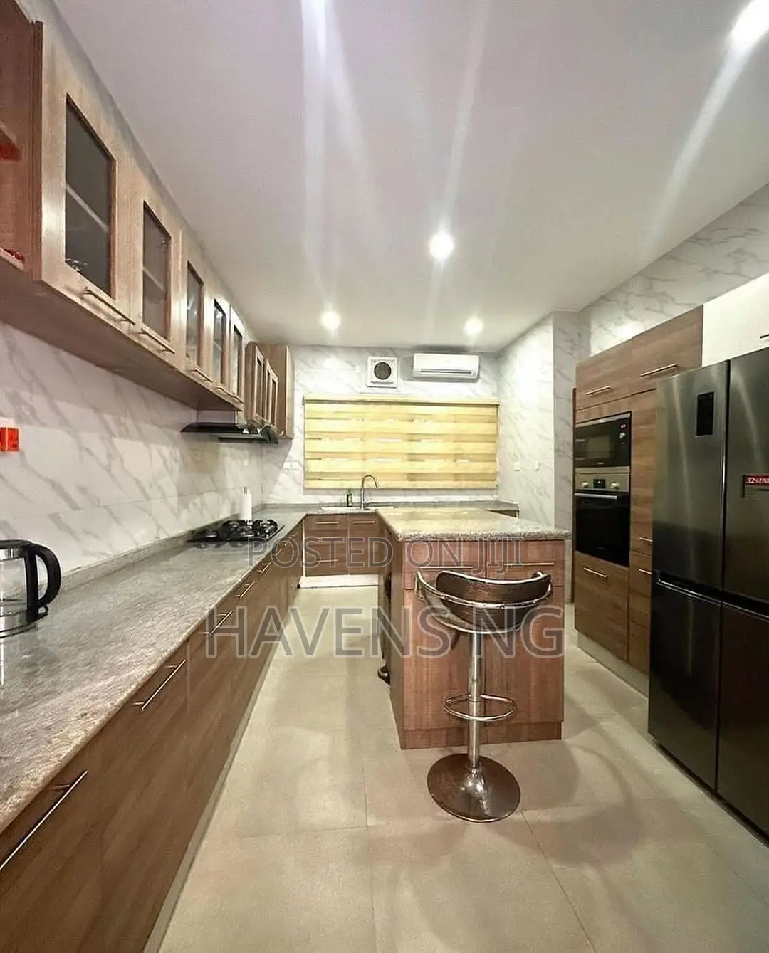 Exquisite 4- Bedroom Terrace Apartment for Short Let in Guzape District