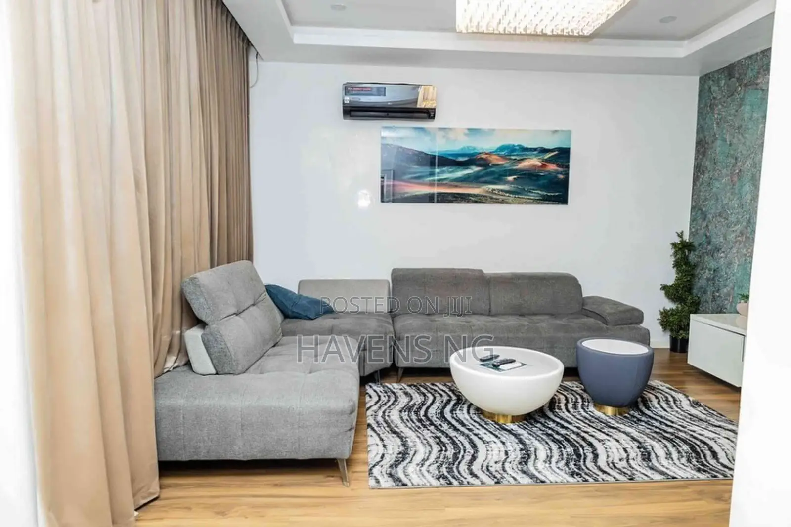 Luxury 4-Bedroom Apartment With Modern Facilities. in Wuye