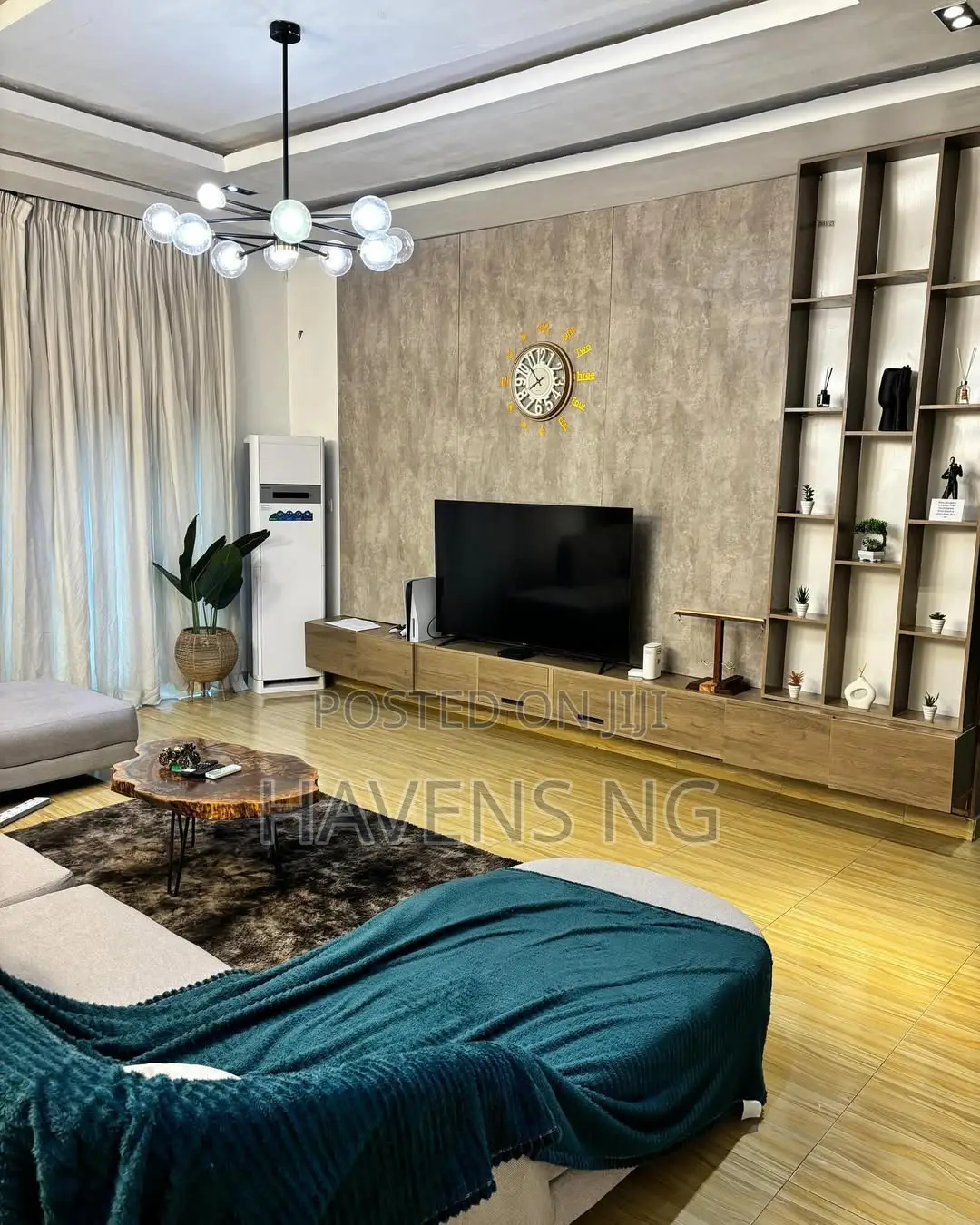 Modern 3-Bedroom Shortlet Apartment With Ps5 in Wuye