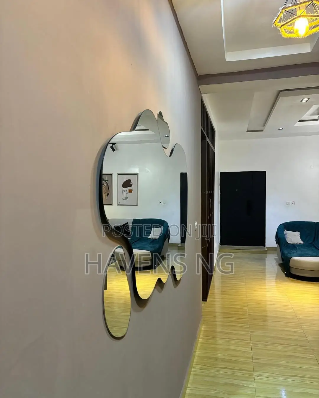 Modern 3-Bedroom Shortlet Apartment With Ps5 in Wuye