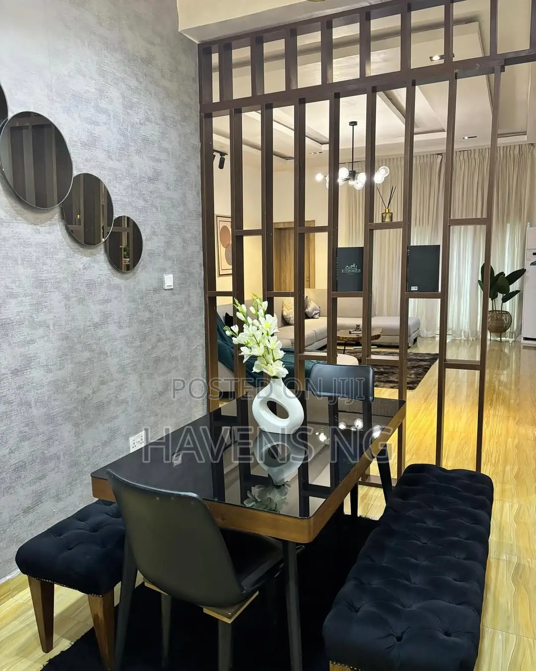 Modern 3-Bedroom Shortlet Apartment With Ps5 in Wuye