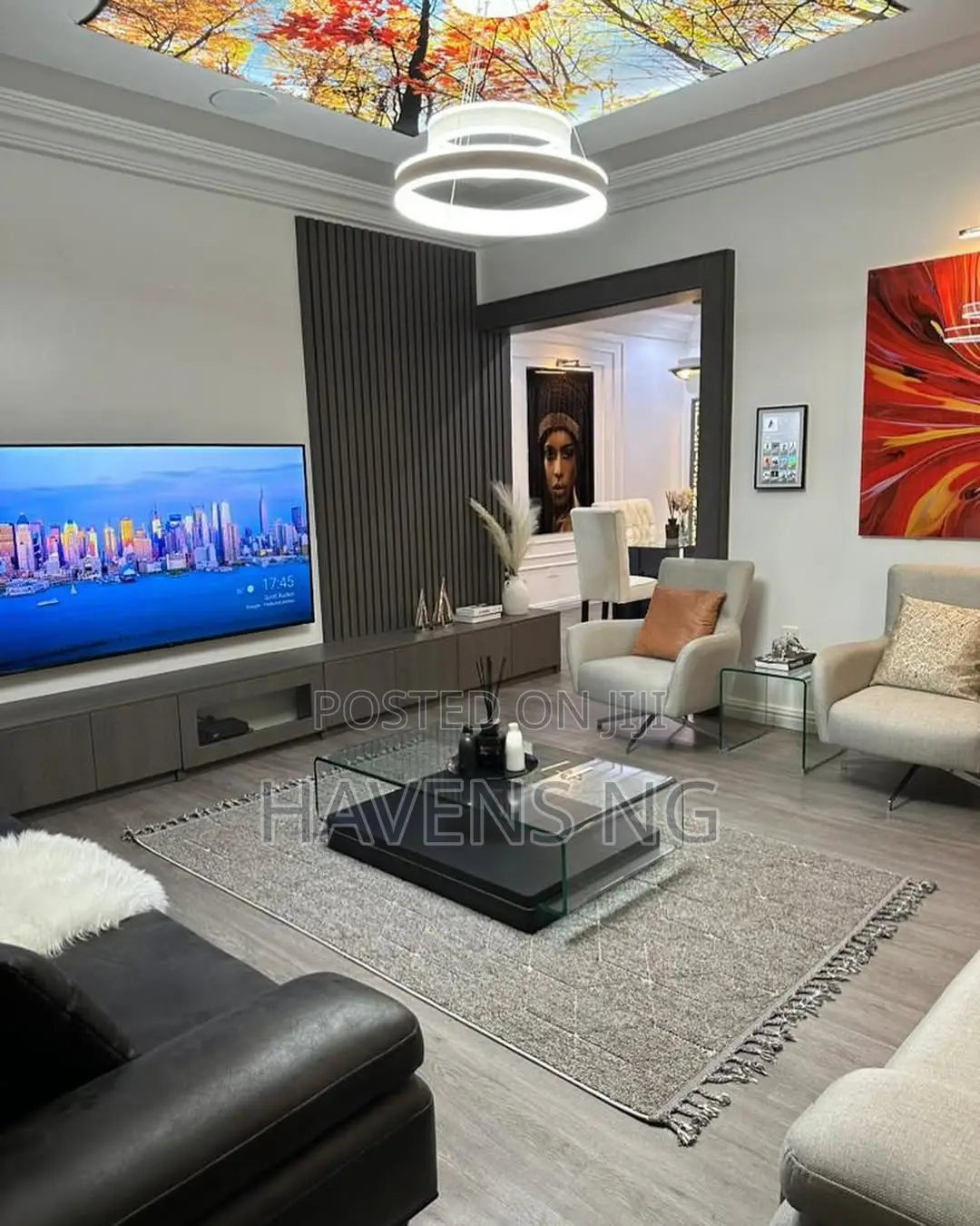 Luxury 2-Bedroom Smart Apartment With Modern Facilities. in Zone 1 / Wuse
