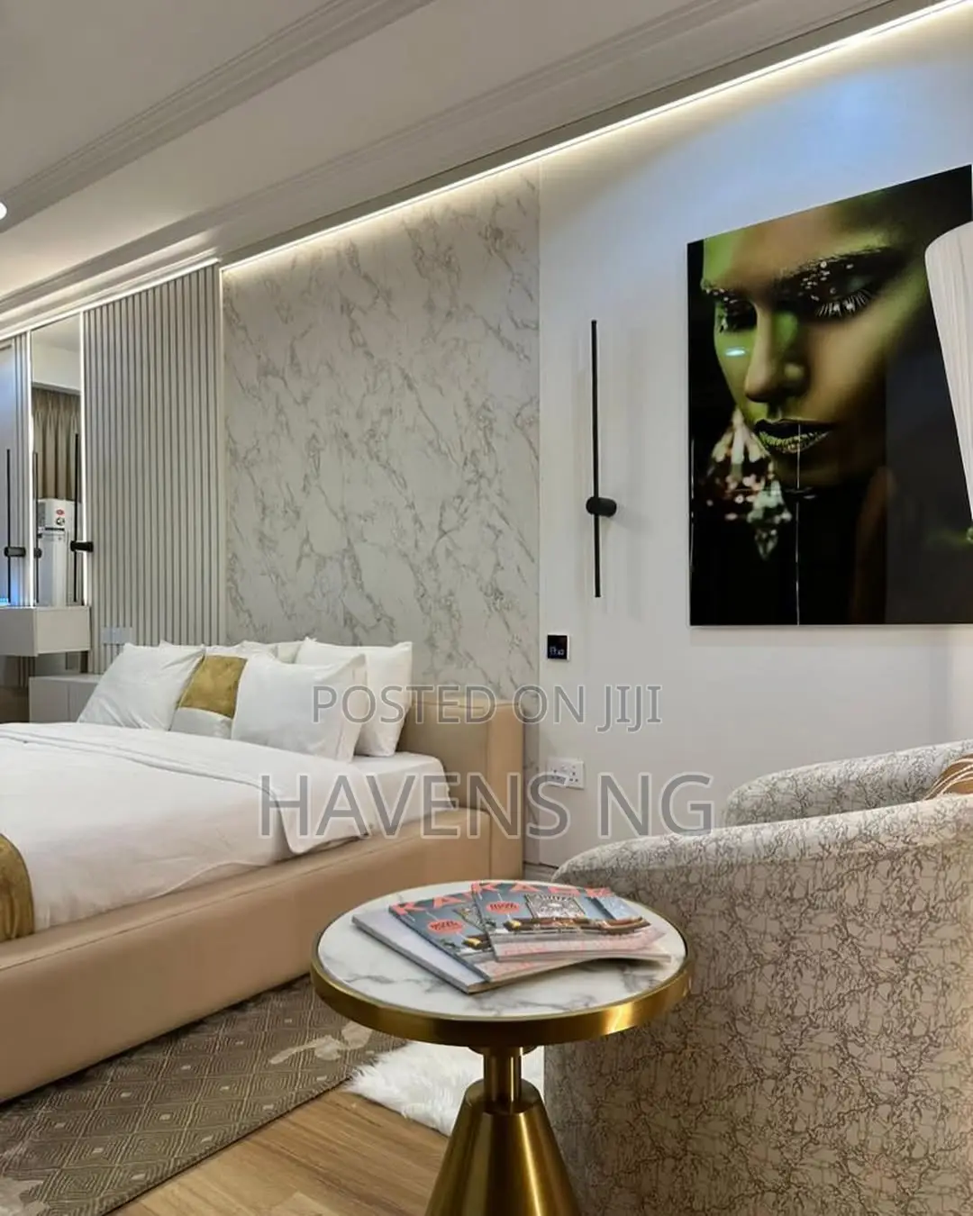 Luxury 2-Bedroom Smart Apartment With Modern Facilities. in Zone 1 / Wuse