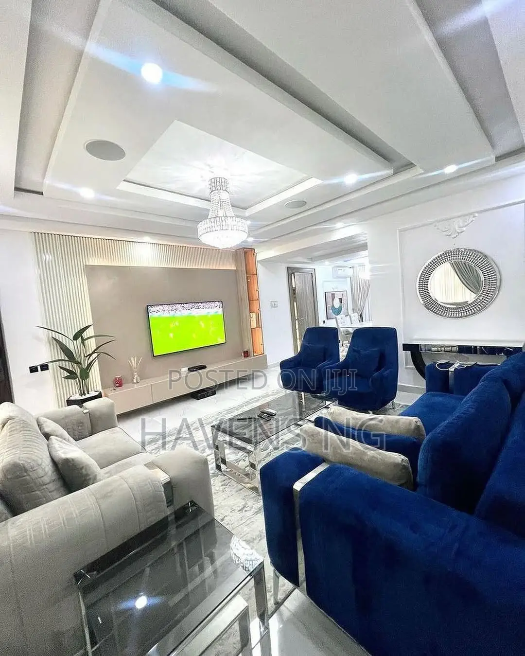 Beautifully Furnished 2-Bedroom Apartment in Jahi