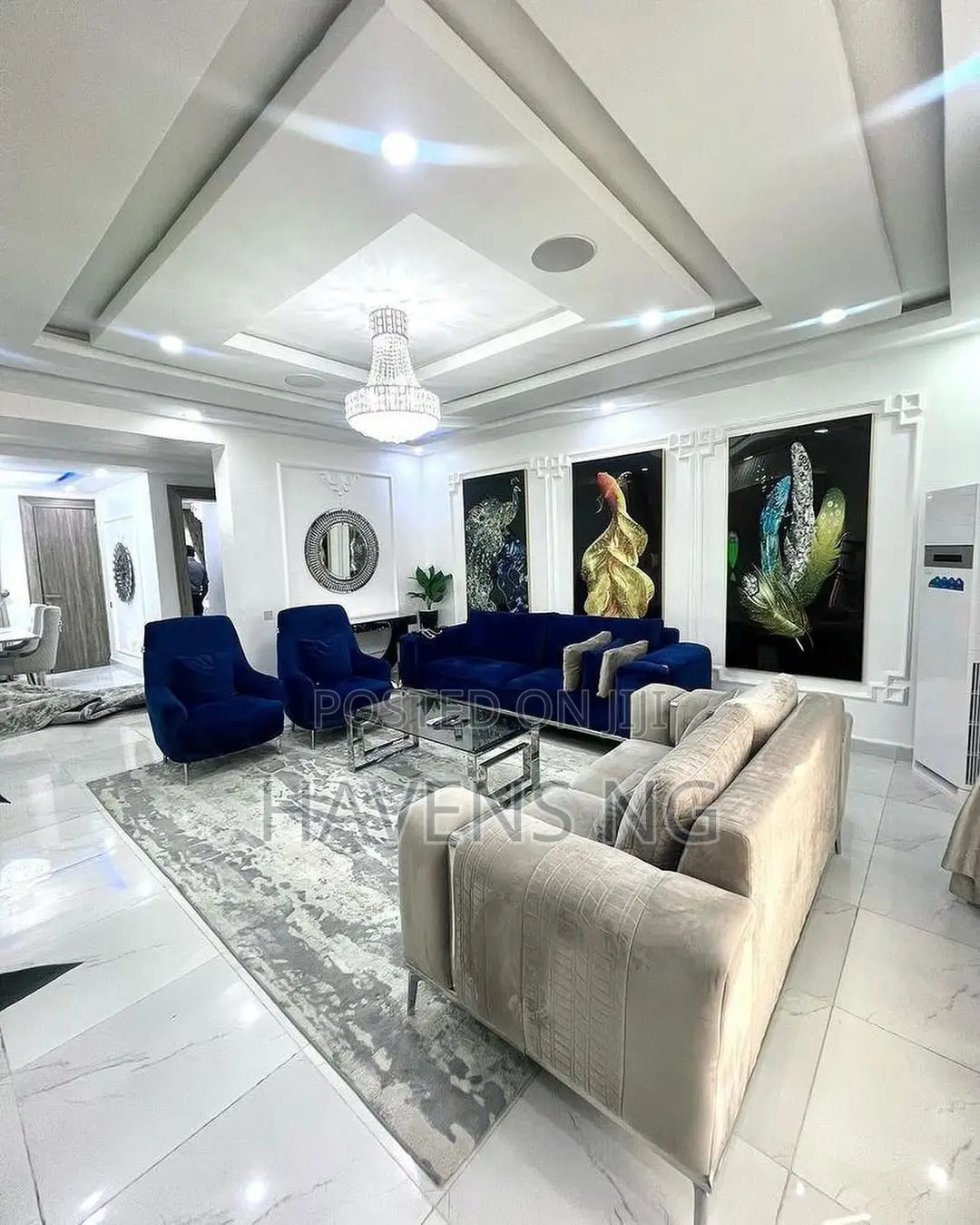 Beautifully Furnished 2-Bedroom Apartment in Jahi