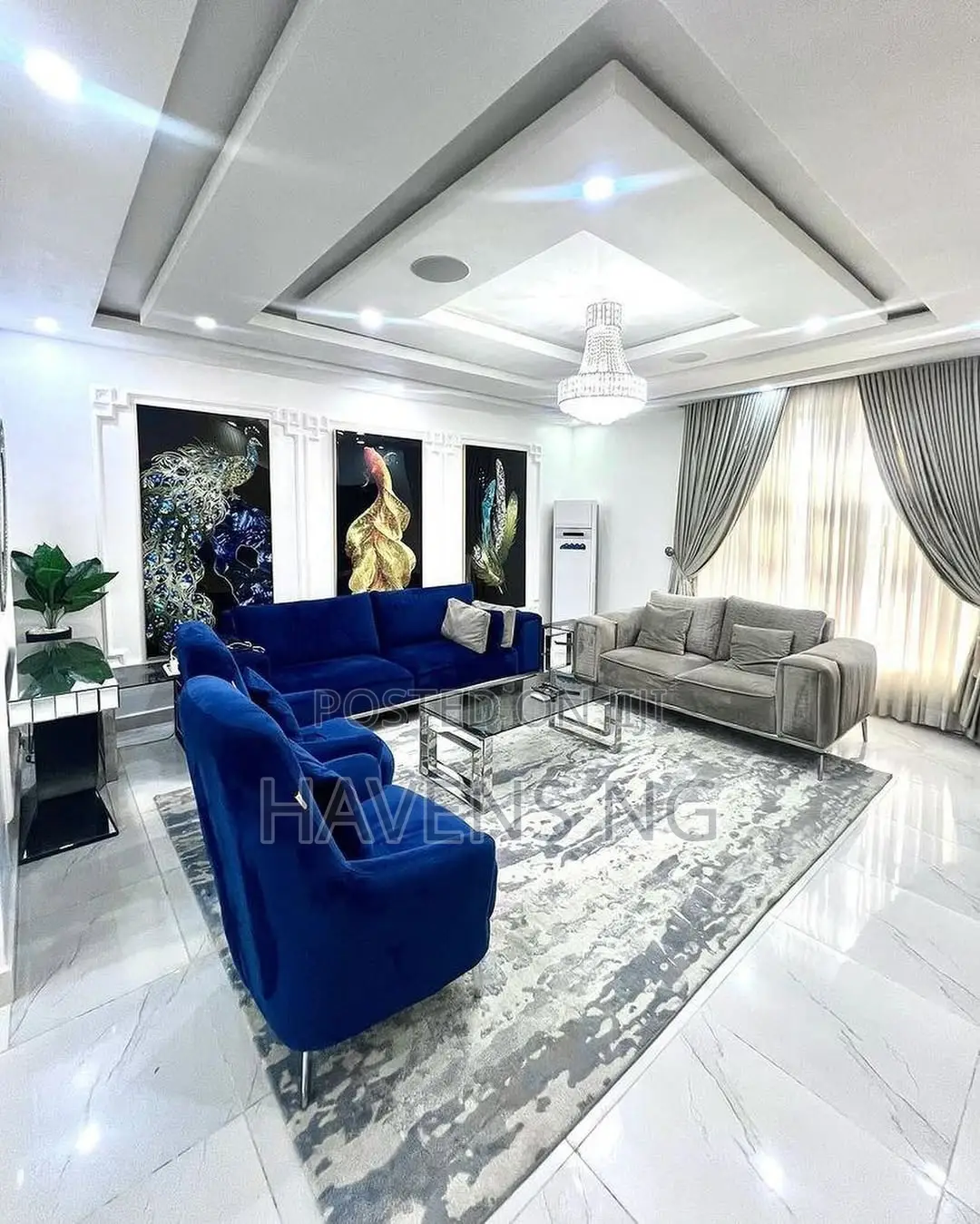Beautifully Furnished 2-Bedroom Apartment in Jahi