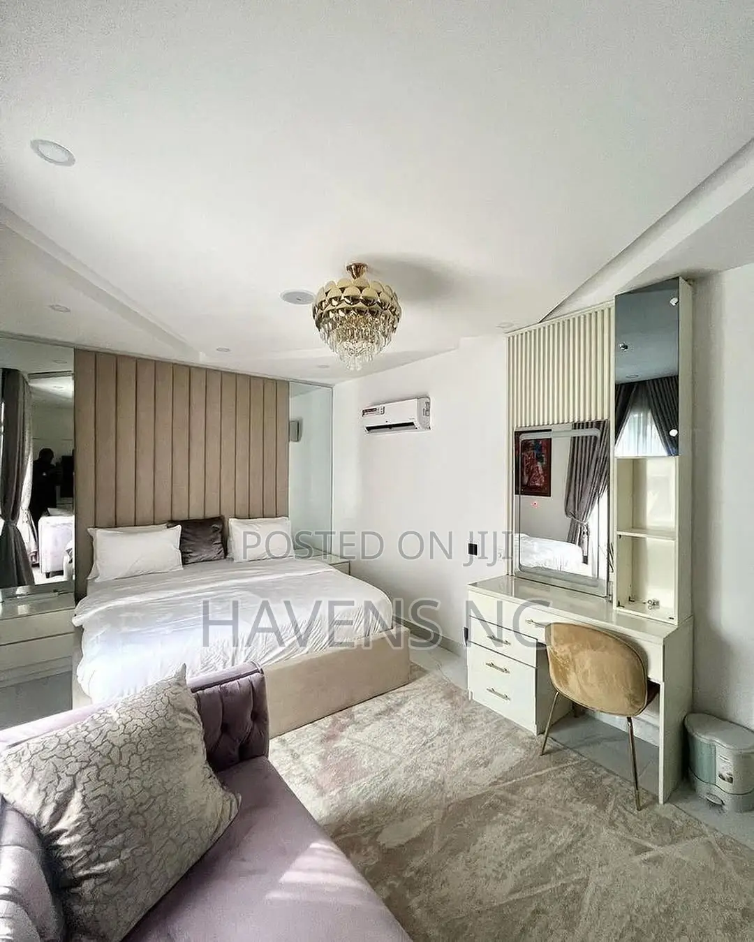 Beautifully Furnished 2-Bedroom Apartment in Jahi