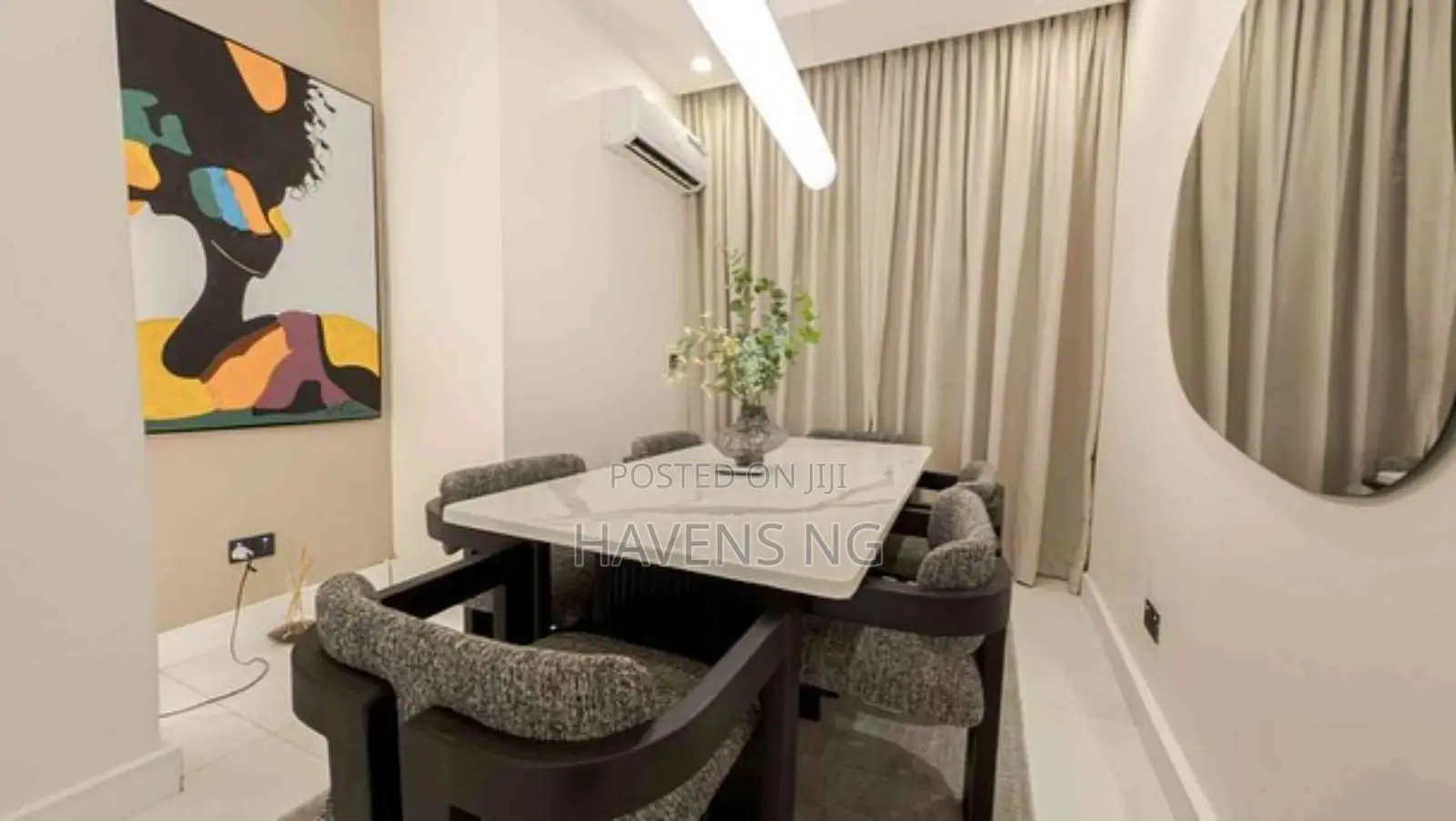 Luxury 2-Bedroom Apartment With Modern Facilities. in Ikate