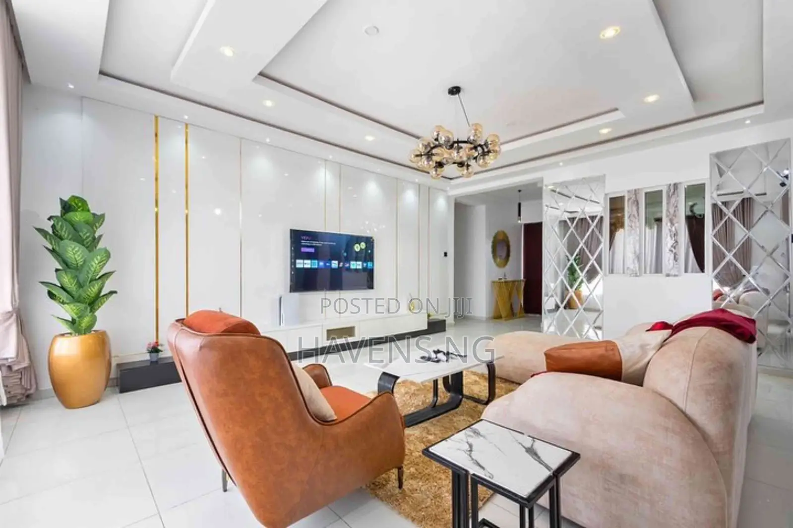 Luxury 2-Bedroom Apartment With Ps5 Gaming Console in 2nd Avenue Extension