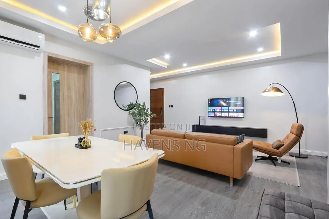 Luxury 2-Bedroom Apartment With Swimming Pool in Lekki Phase 1