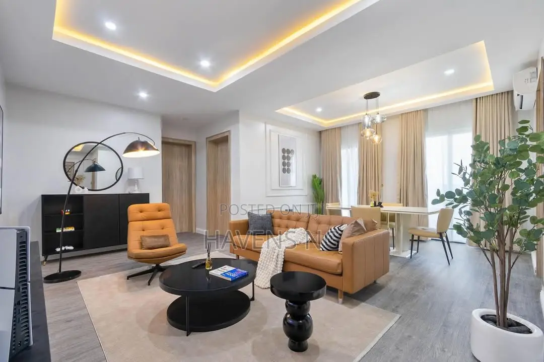 Luxury 2-Bedroom Apartment With Swimming Pool in Lekki Phase 1