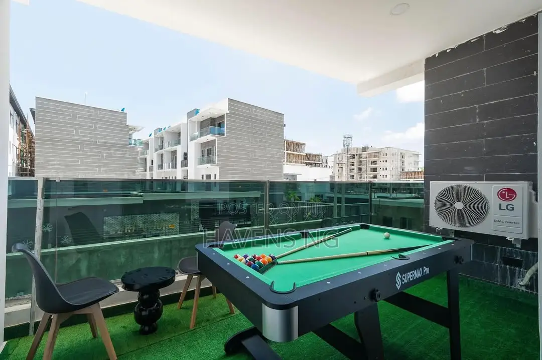 Luxury 2-Bedroom Apartment With Swimming Pool in Lekki Phase 1