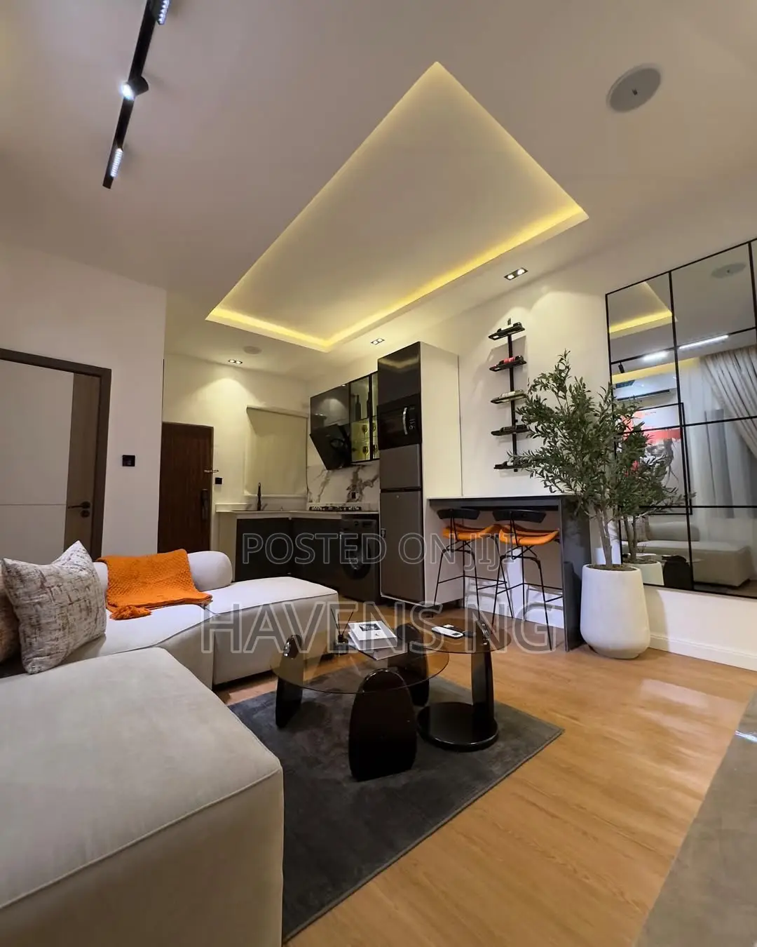 Modern 1-Bedroom Apartment With Smart Features in Lekki Phase 1