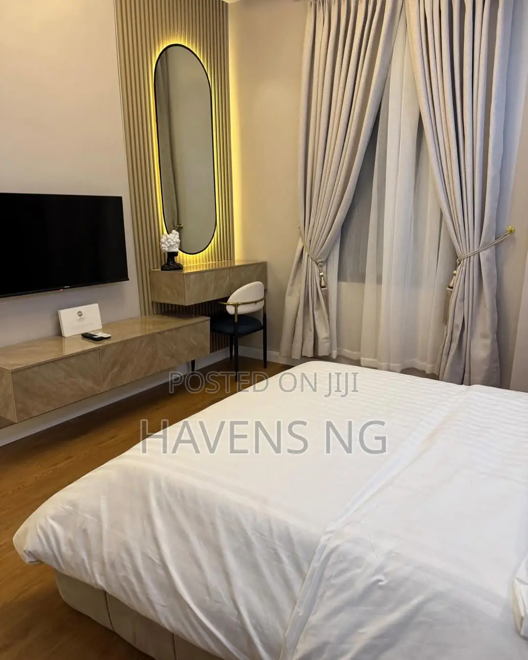 Modern 1-Bedroom Apartment With Smart Features in Lekki Phase 1