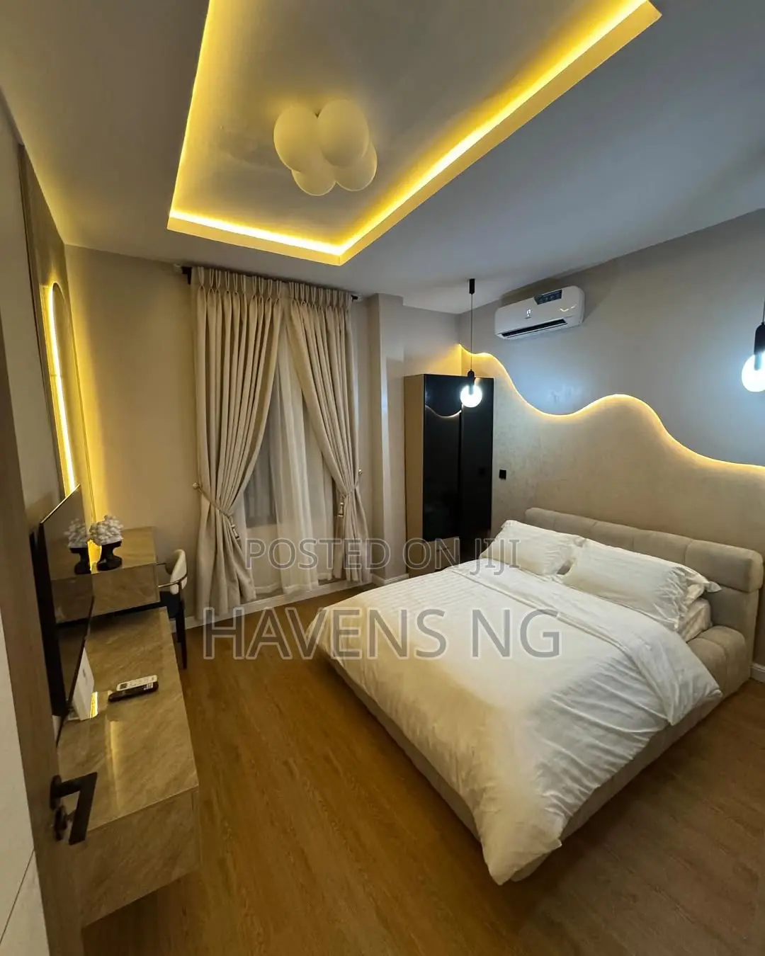 Modern 1-Bedroom Apartment With Smart Features in Lekki Phase 1