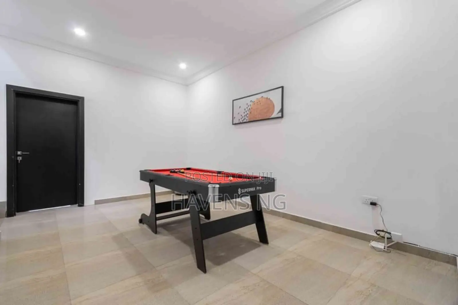 Luxury 4-Bedroom Terrace Duplex With Pool, and Game House in Ikate-Elegushi