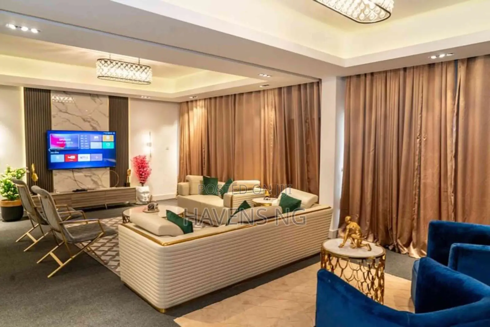 Spacious 3-Bedroom Apartment in 2nd Avenue Extension