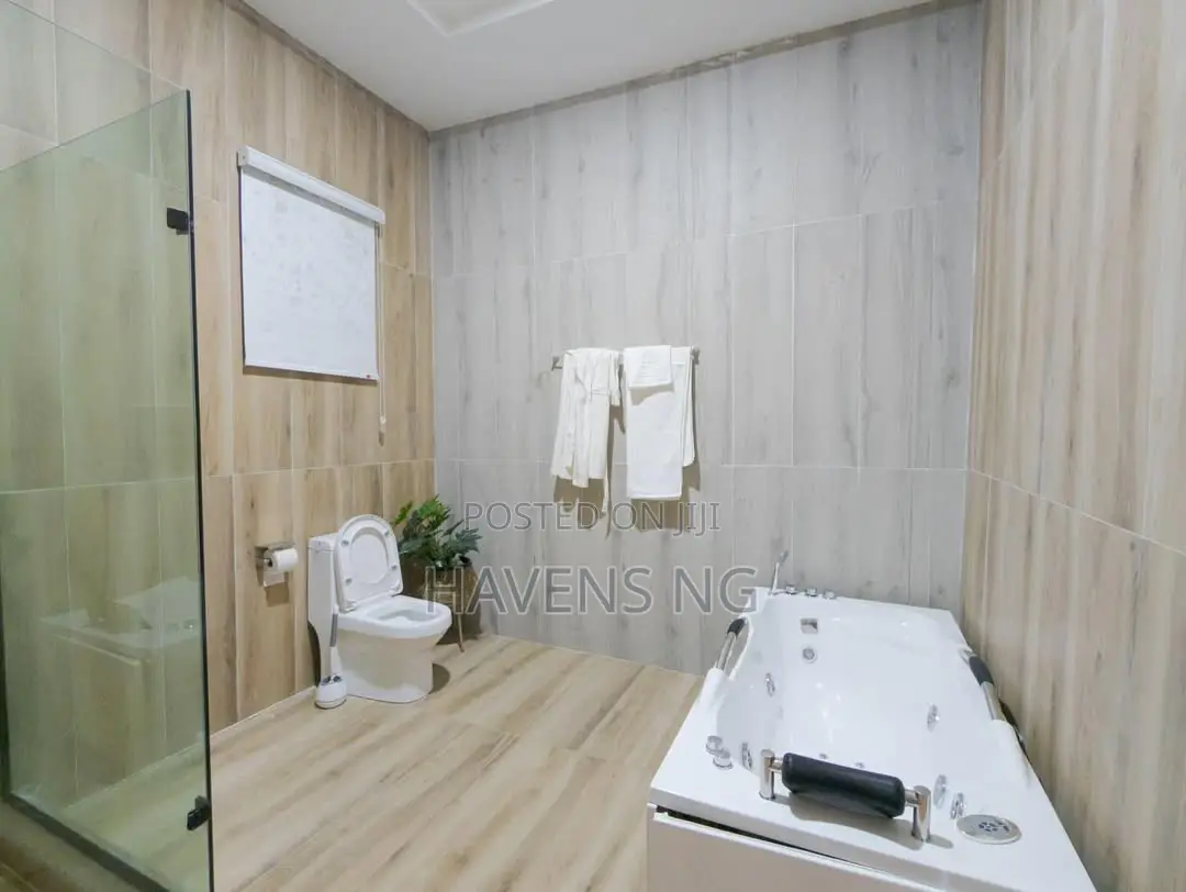 Luxurious 4-Bedroom Apartment With Private Rooftop in Ikate