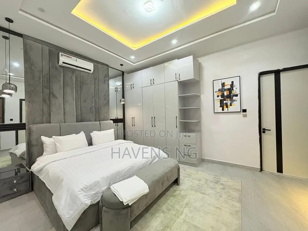 Luxurious 4-Bedroom Apartment With Private Rooftop in Ikate