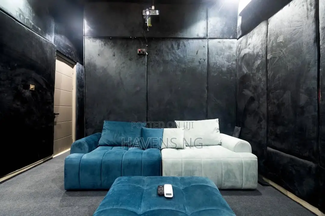 Luxurious 3-Bedroom Apartment With Rooftop, Cinema, and Pool in Ikate
