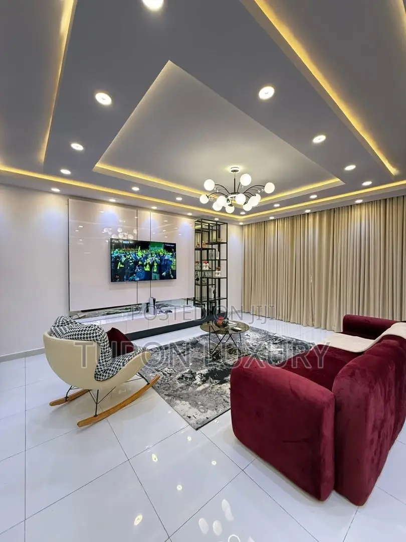 Luxury 2bedroom Apartment With Pool, Gym and Os5 in Ikoyi in Ikoyi