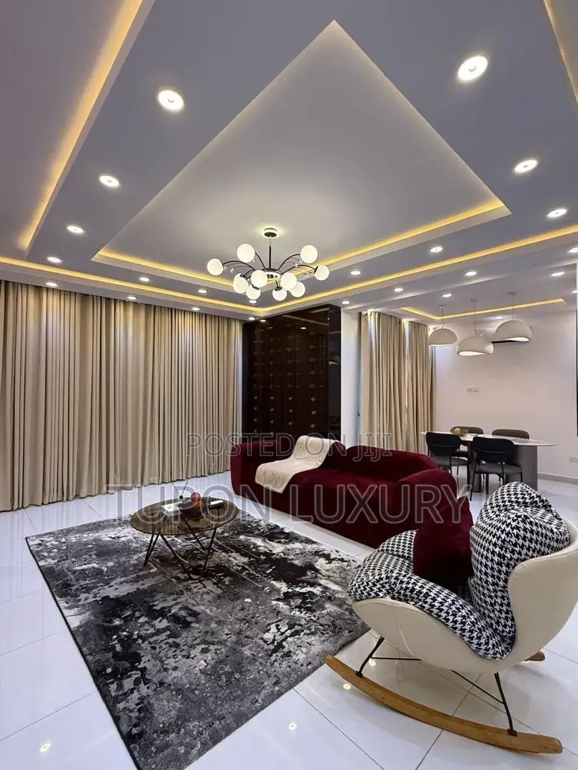 Luxury 2bedroom Apartment With Pool, Gym and Os5 in Ikoyi in Ikoyi